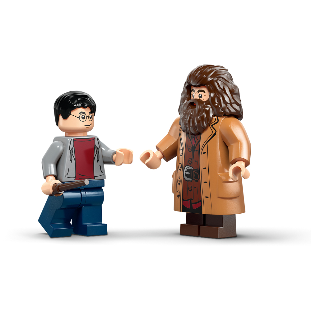 Lego Harry Potter Fuga com Hagrid e Harry 76459 com 124pcs - Datez
