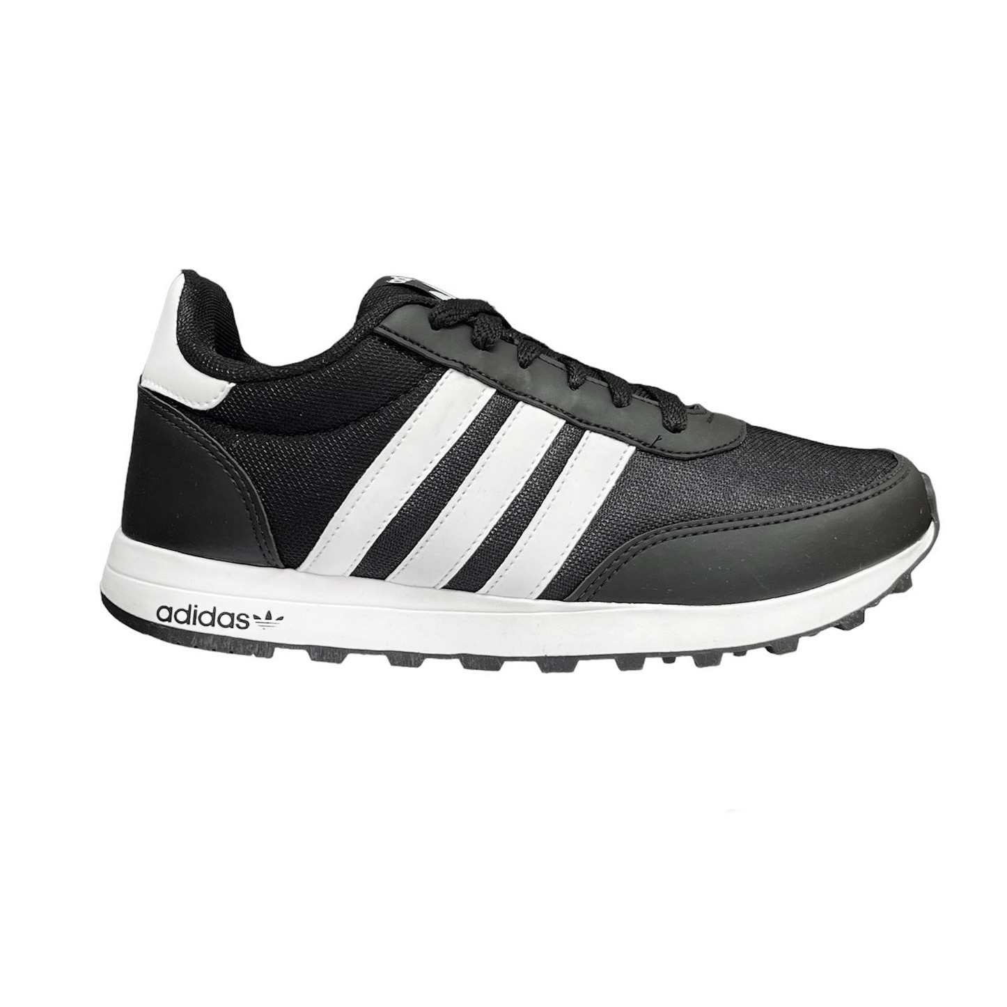 T nis Adidas Neo Preto Branco Slim Shoes