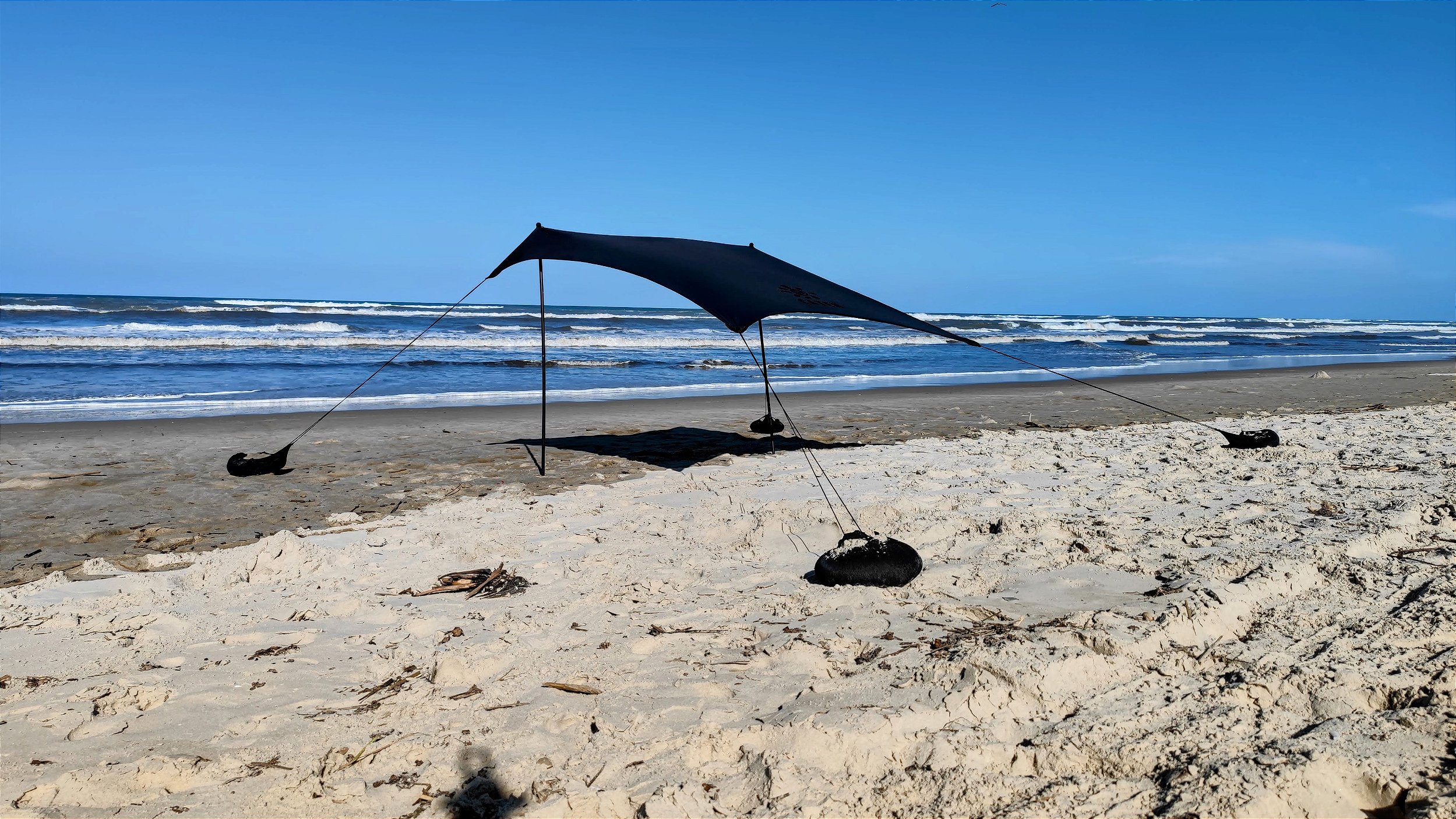 TENDA PARA PRAIA PORTÁTIL E INOVADORA - CATEN ECO 2 - 250 x 210cm