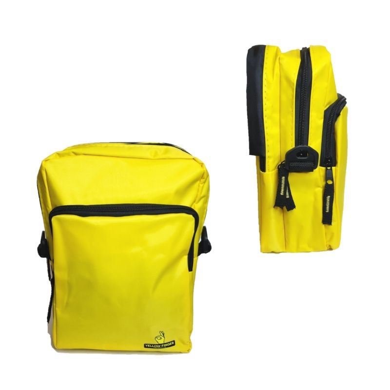 Shoulder Bag Yellow Finger Secret Original c/ Esconderijo Secreto