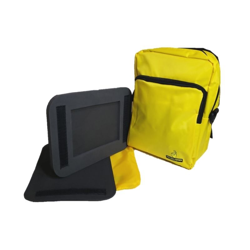 Shoulder Bag Yellow Finger Secret Original c/ Esconderijo Secreto