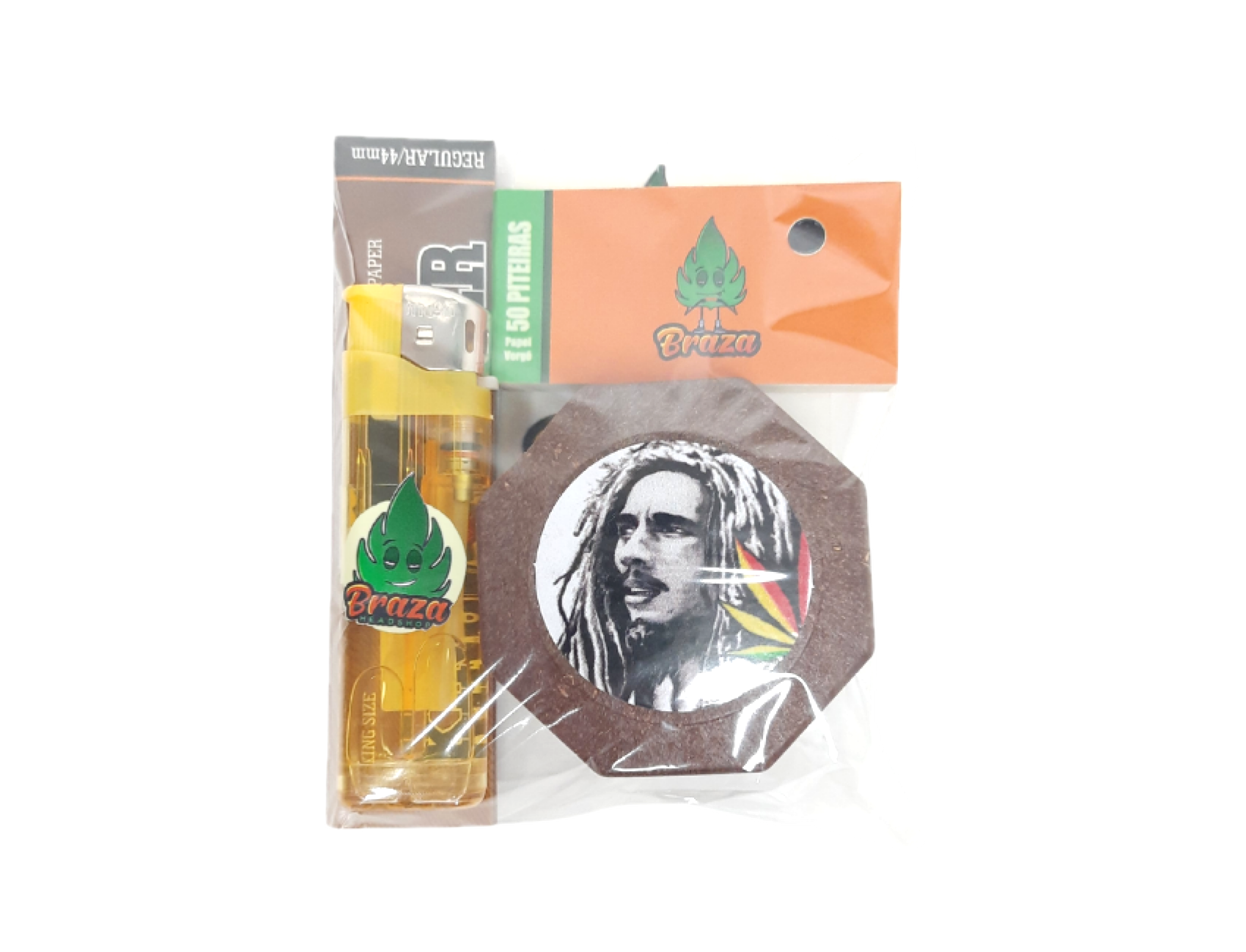 Kit Salvou Braza - Braza Headshop - Delivery de Tabacaria em São Paulo