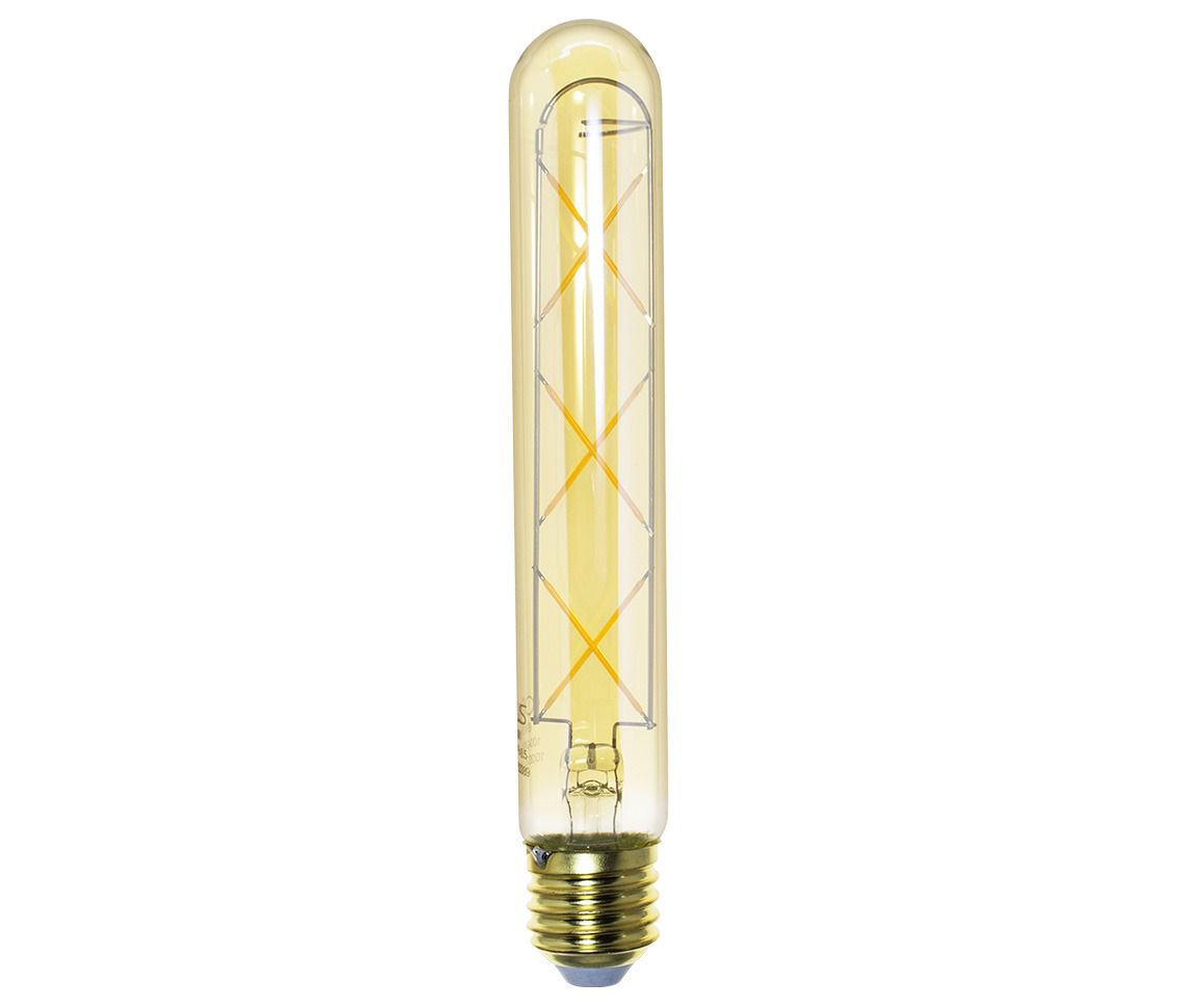 Lampada LED Filamento T30 Carbon E27 6W 2200K Bivolt - OPUS - Especialistas  em Iluminação
