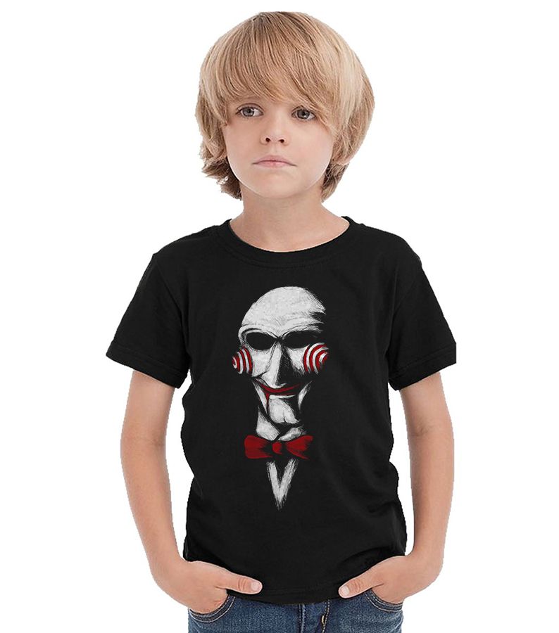 Camiseta jigsaw jogos mortais