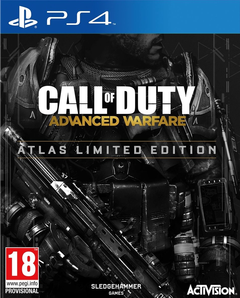 Jogo Call Of Duty Advanced Warfare Ps4
