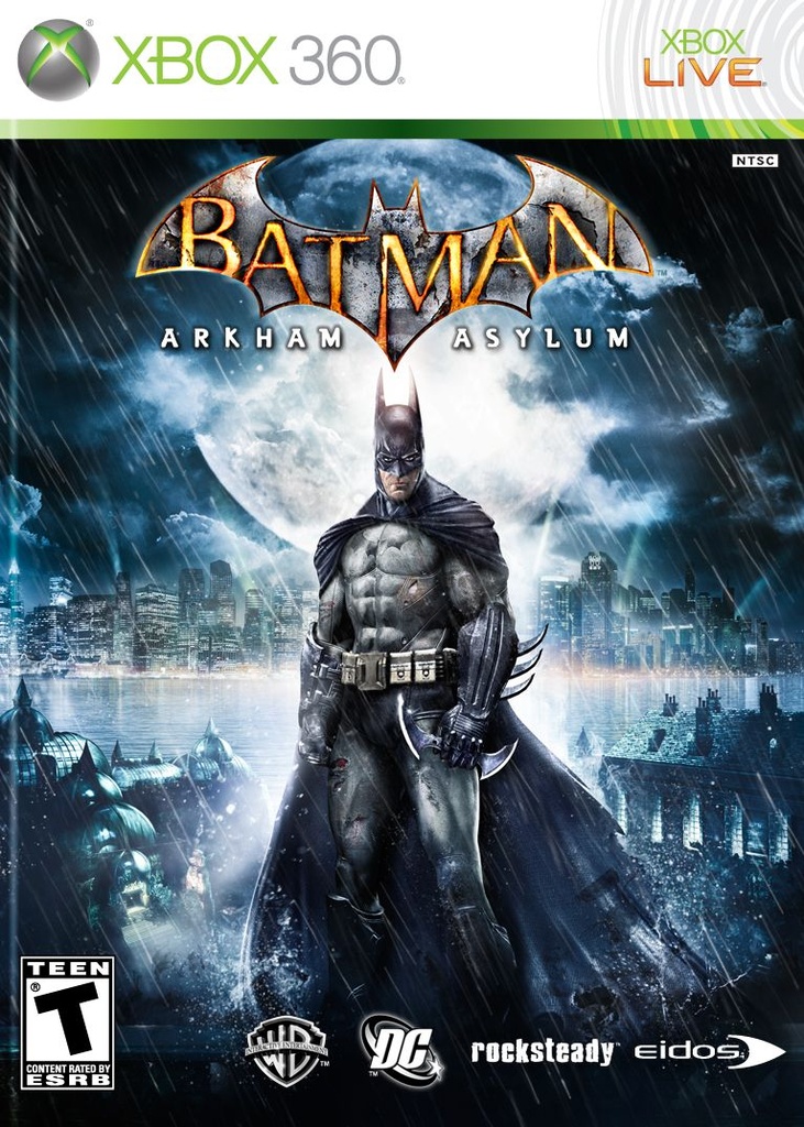 Batman: Arkham Asylum - Xbox 360 - Produtos Nerd e Geek - Camisetas Nerd e  Geek | Presentes Criativos | Loja Geek