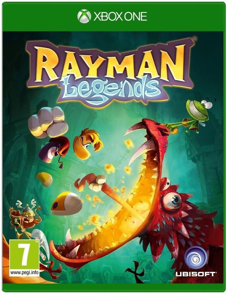 Jogo Rayman Legends - Xbox One Seminovo - SL Shop - A melhor loja de  smartphones, games, acessórios e assistência técnica