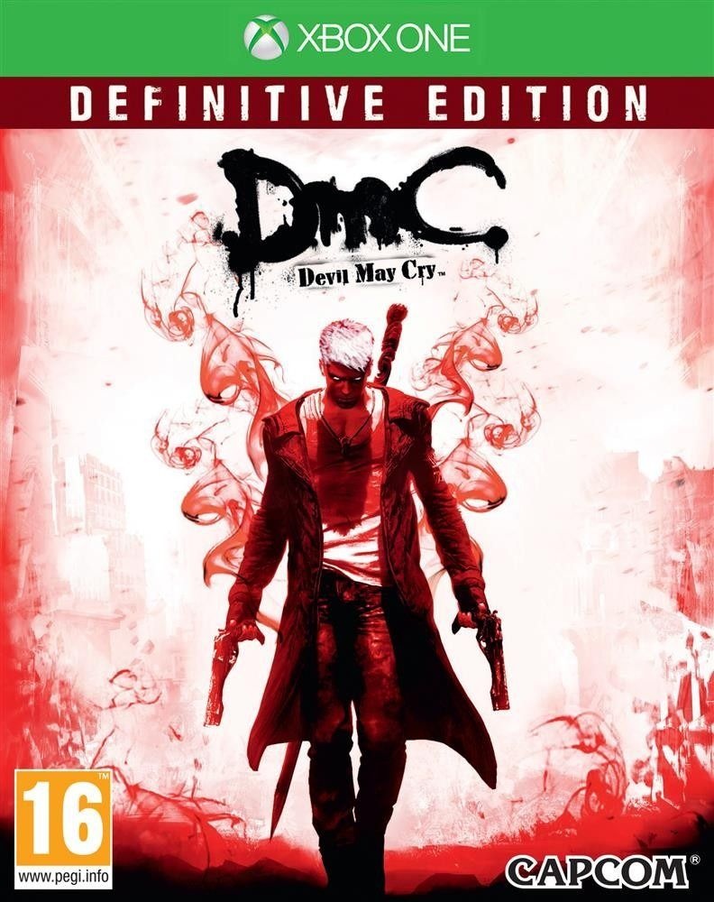 Buy DmC Devil May Cry: Definitive Edition