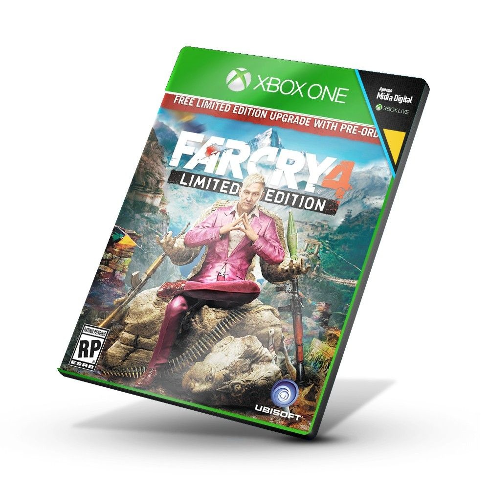 Far Cry 4 Xbox 360 Mídia Digital