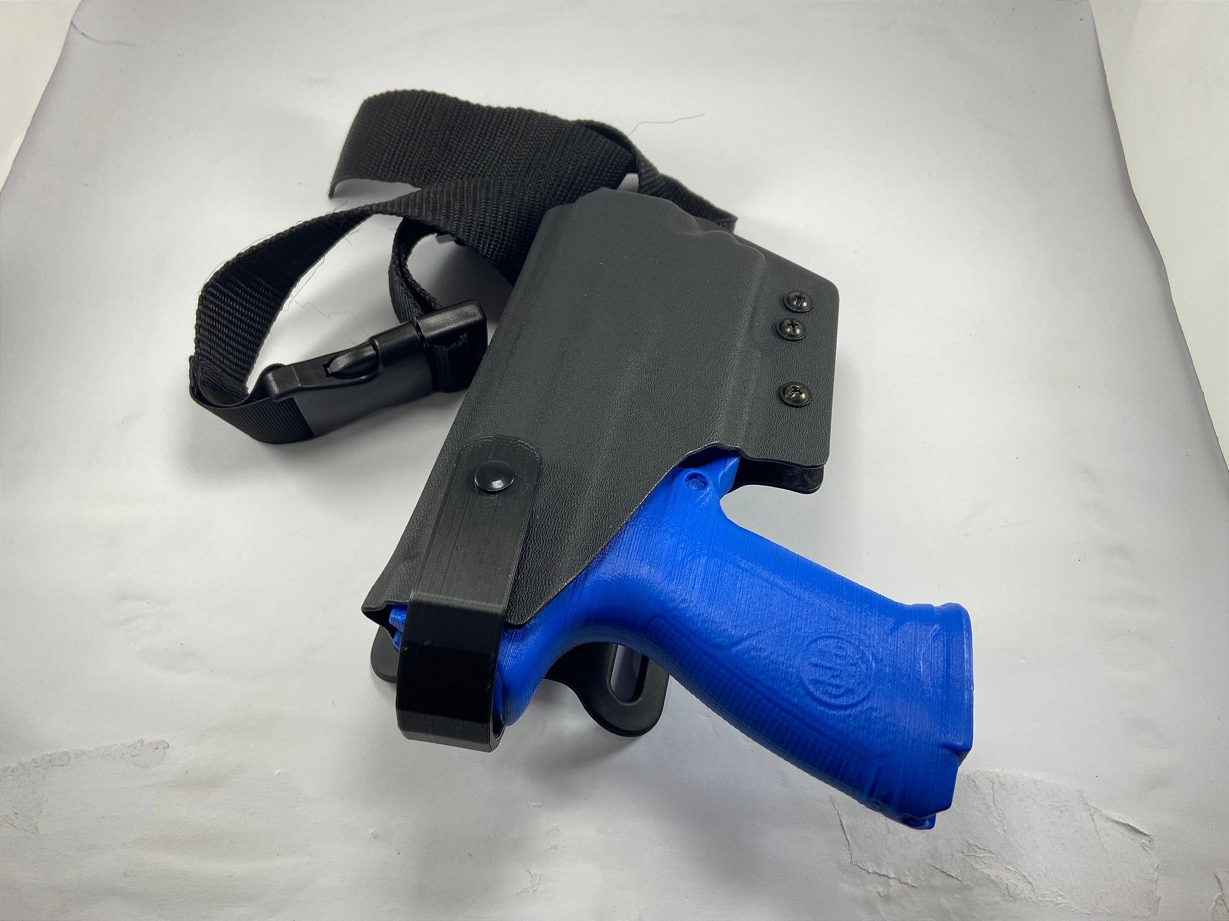 Coldre kydex mid ride Beretta apx (lanterna) destro Lalor Coldres kydex