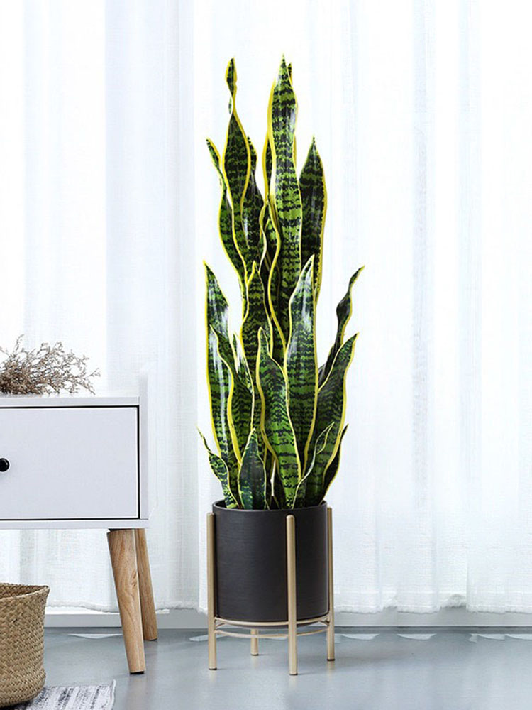 Planta Artificial Espada de São Jorge 45cm - 90cm | FLORESCER DECOR ...