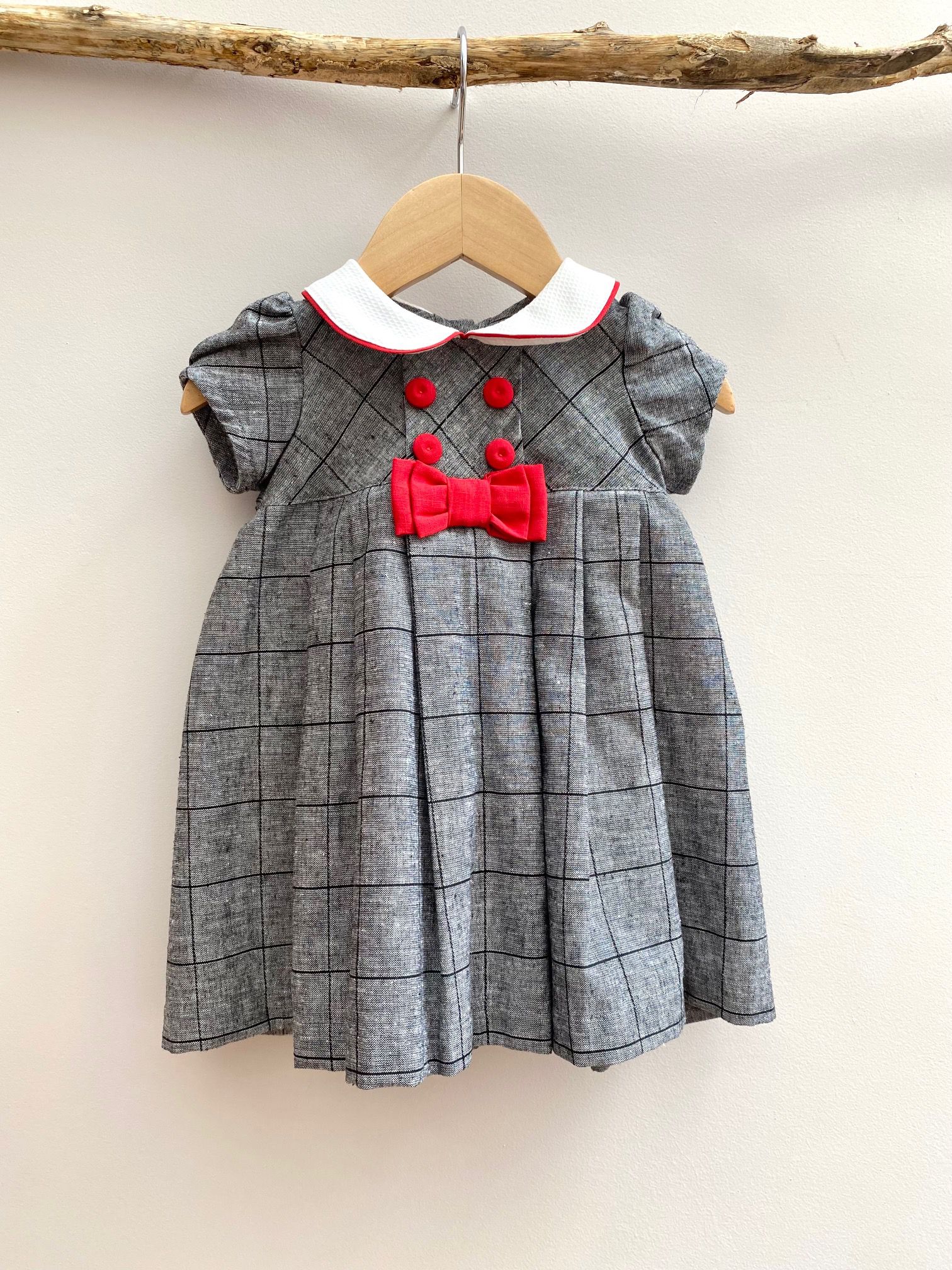 Vestido xadrez – Alecrim Since Birth