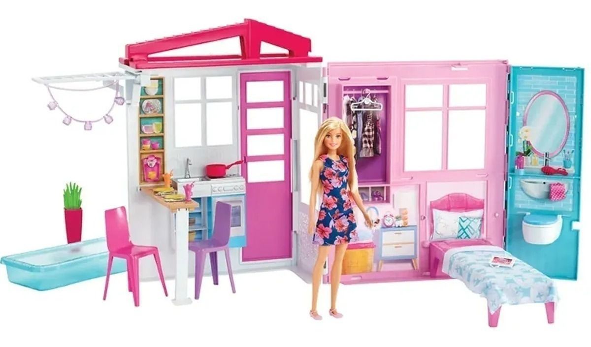 Comprar Boneca Barbie Casa Malibu de Mattel