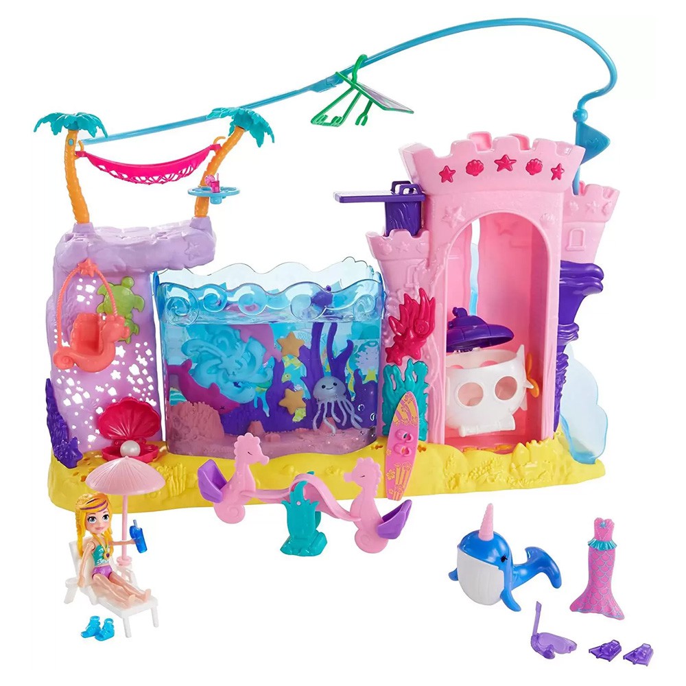 Boneca Polly Pocket Aventuras Em Paris GKL61 Mattel - Vals Magazine