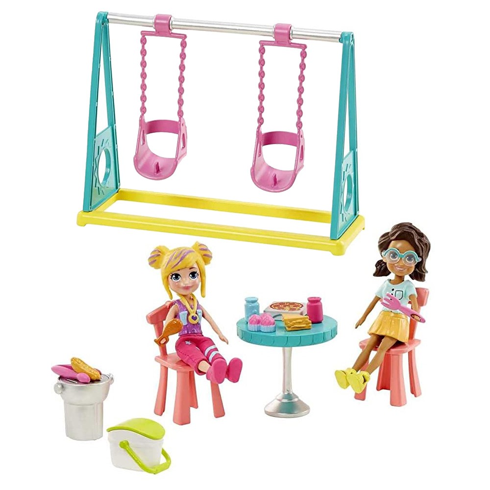 Kit Polly Pocket Jogadora de Futebol