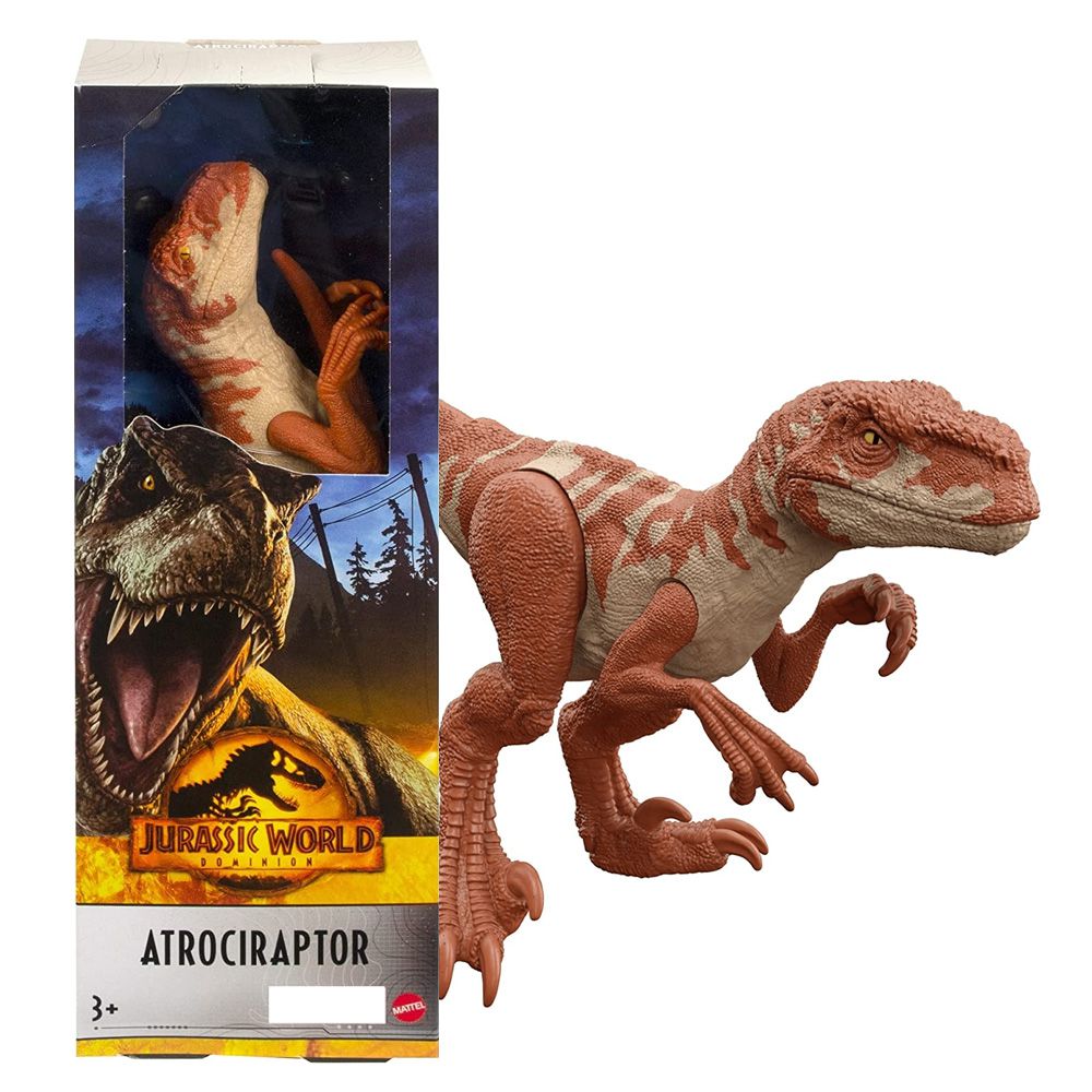 Boneco Dinossauro Tiranossauro Rex Jurassic World - Mattel em