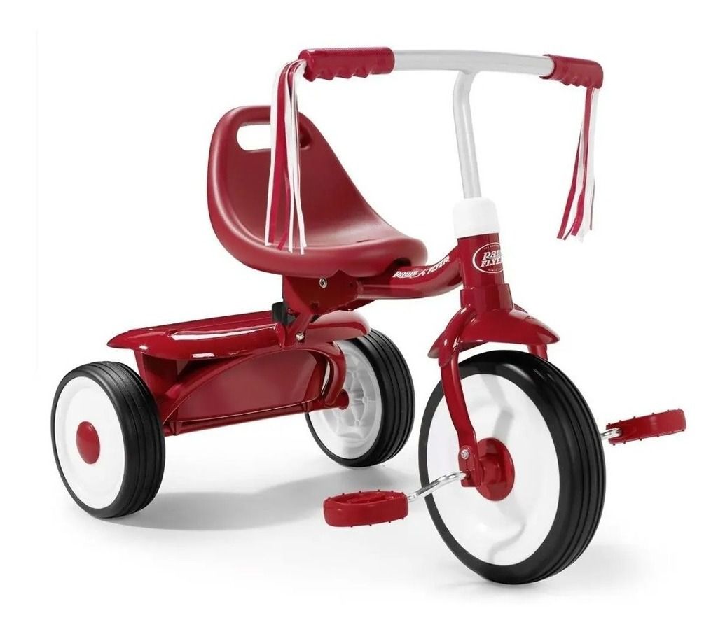 Triciclo Infantil Radio Flyer Fold 2 Go Trike Importado - Vals