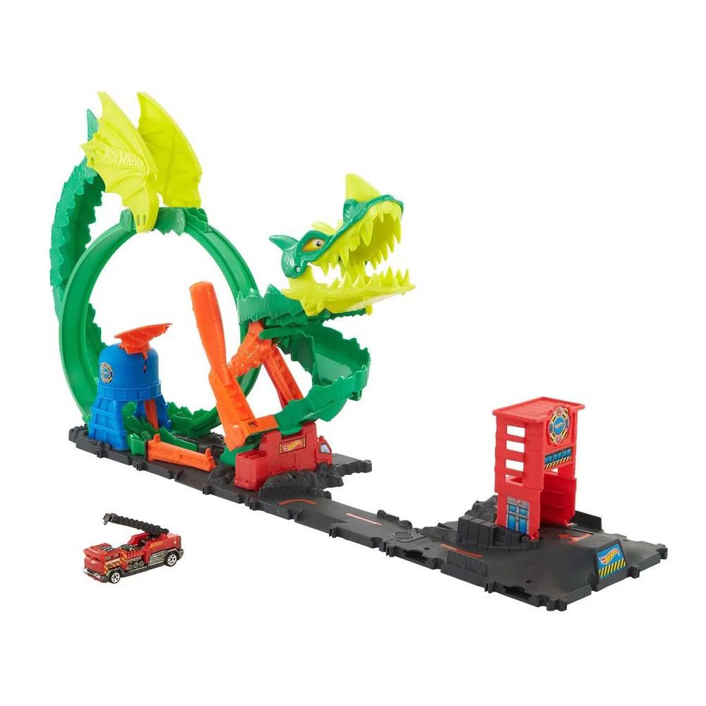 Pista Estação Científica Hot Wheels Color Change - Mattel - Vals Magazine