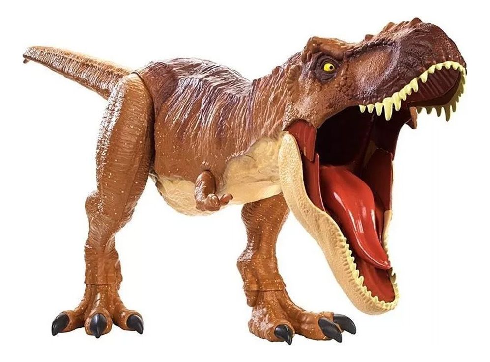 Jurassic World Dinossauro com Movimento T-Rex 30 Cm - Mattel