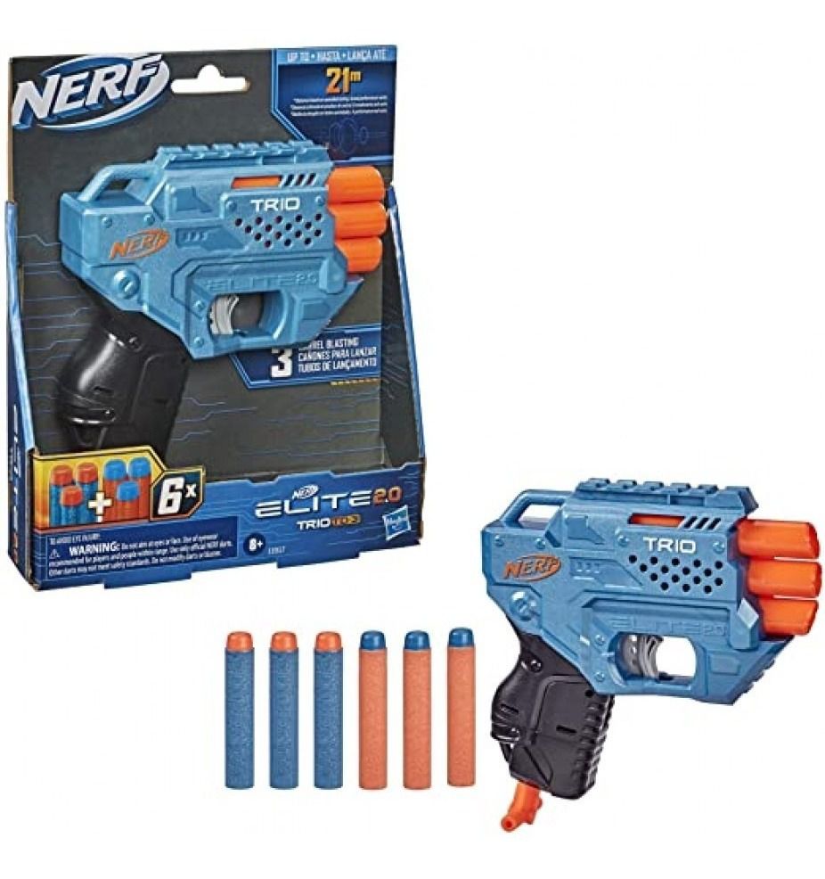 Nerf, Lançador Elite Disrupter, Vermelho e Cinza