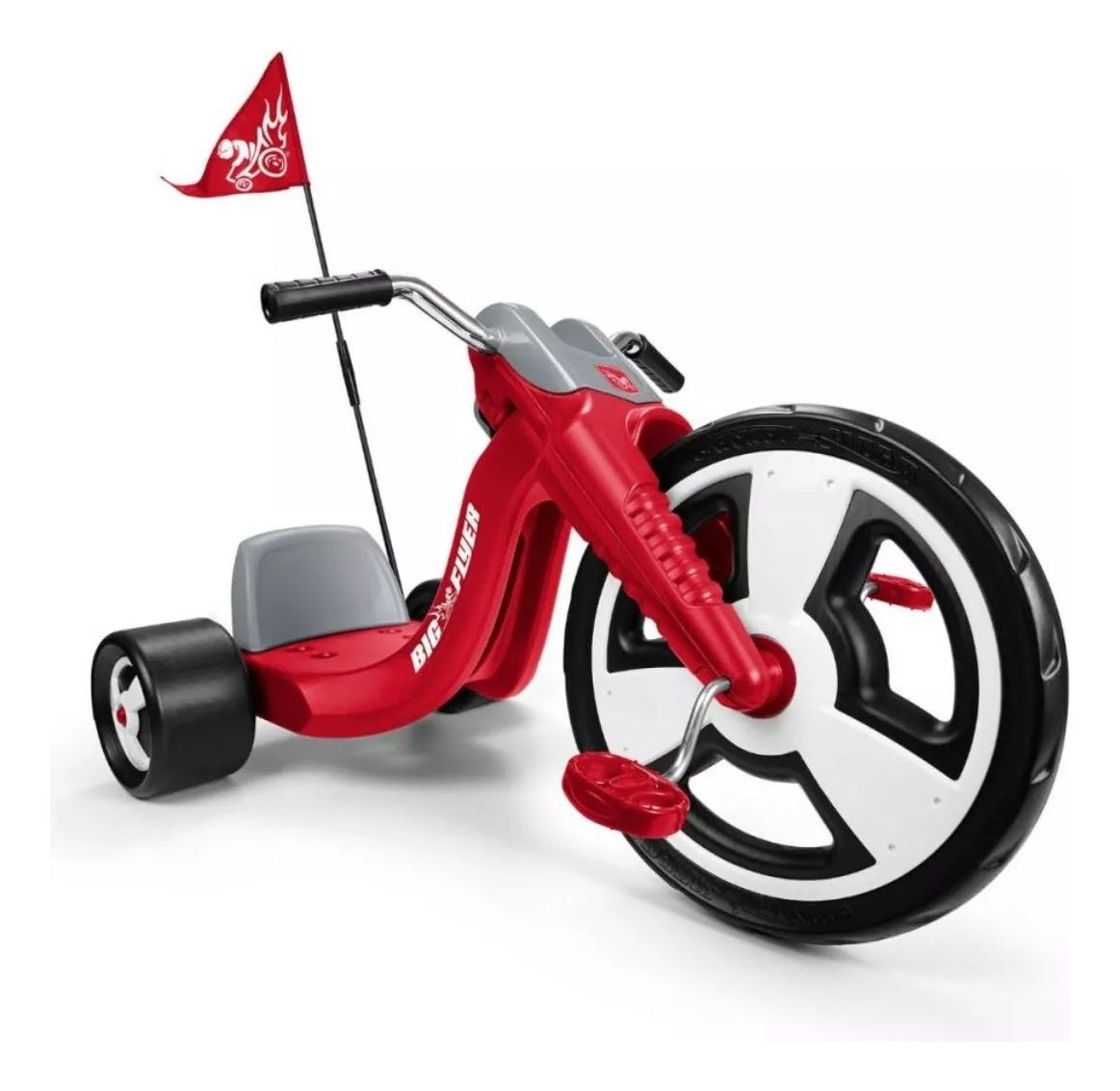 Triciclo/ Motoca/ Moto MT Speed - Vermelha - Disktem