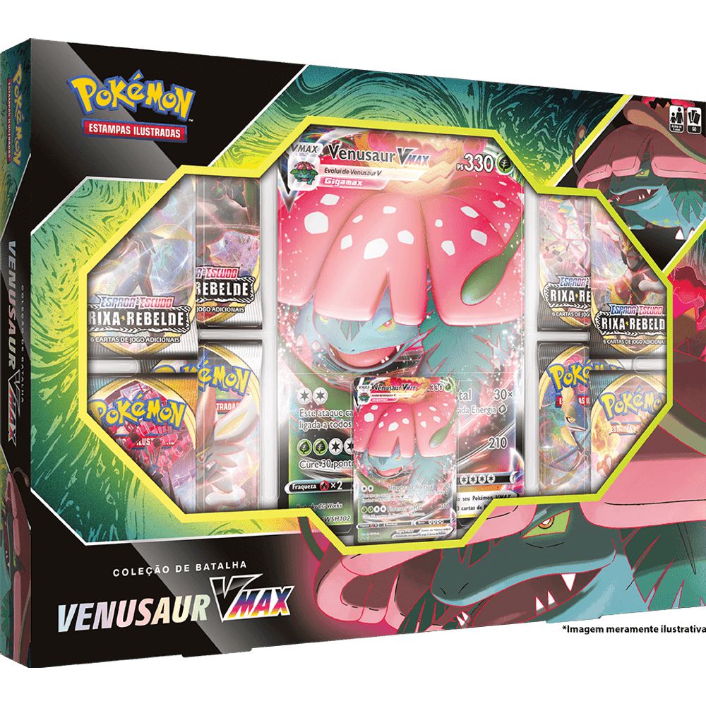 Batalha de Liga Pokémon Calyrex Vmax - Gruta BSB - Board Games