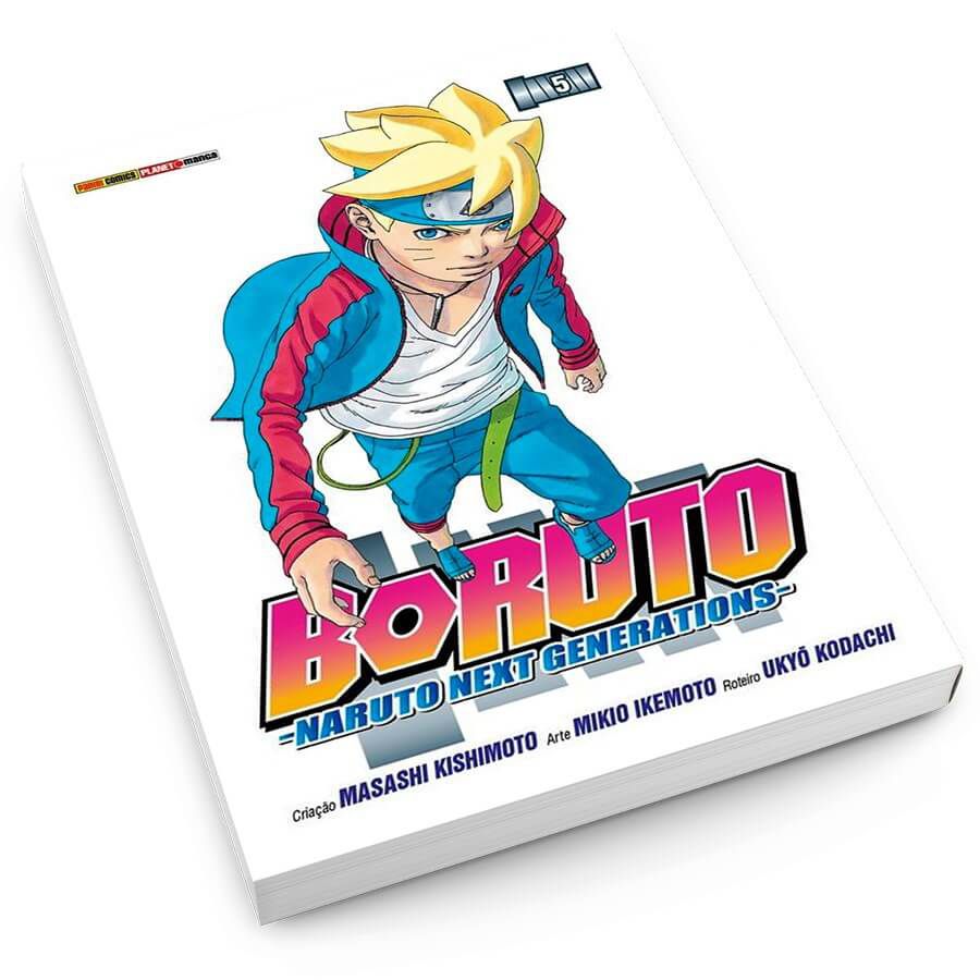 Boruto: Naruto Next Generations, Vol. 5 (Paperback)