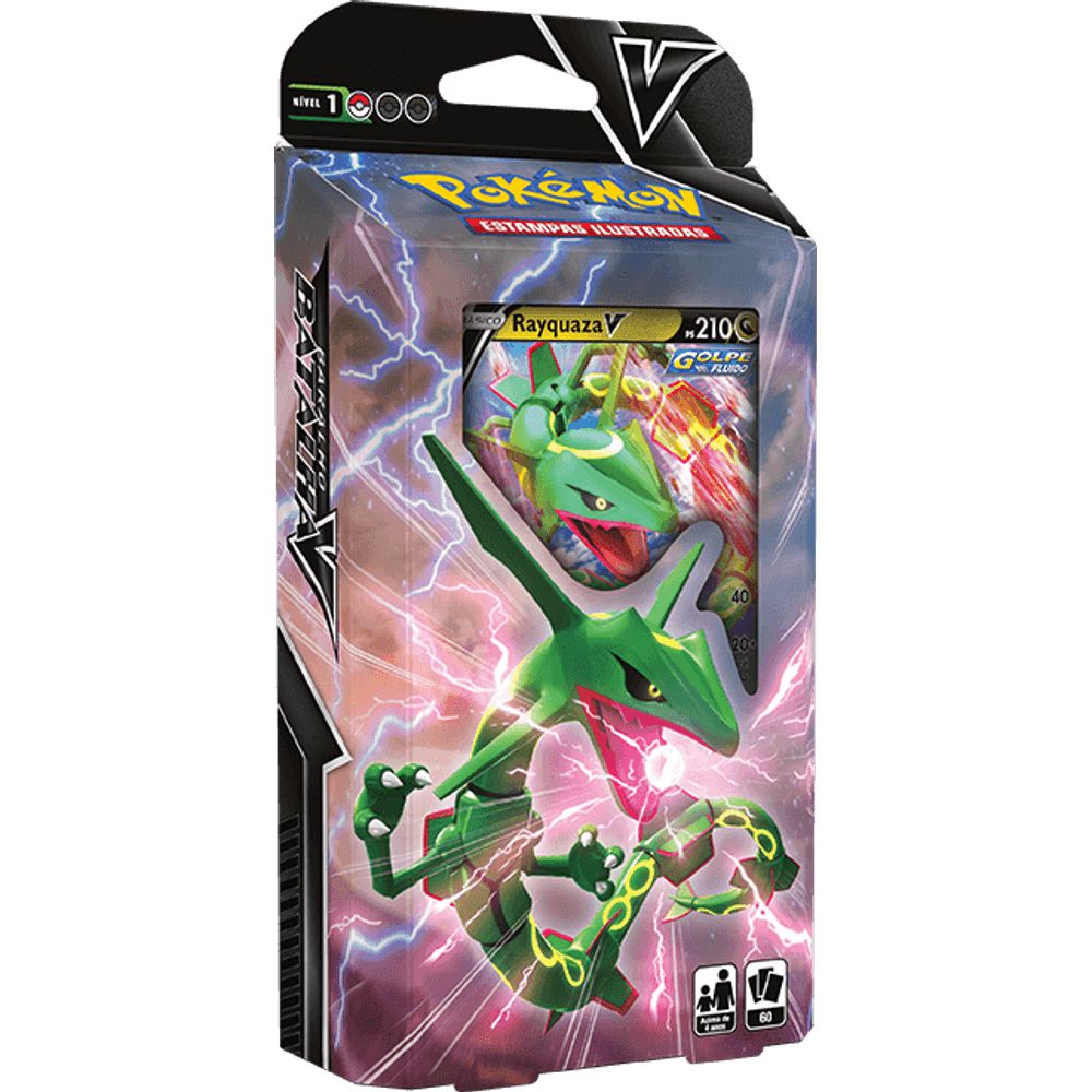 Deck Batalha De Liga Palkia Forma Origem V-astro Pokémon Tcg Copag