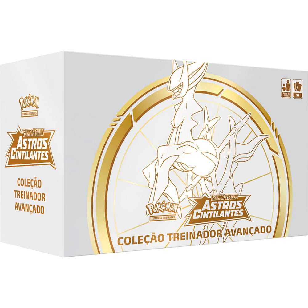 Jogo De Cartas – Pokémon – Coleção Treinador Avançado – Box