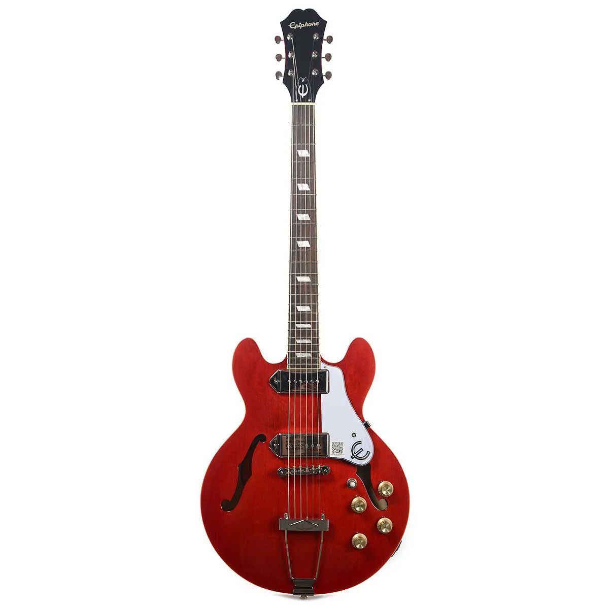 Guitarra Semi-Acústica Epiphone Casino Coupe Cherry | Bersoti