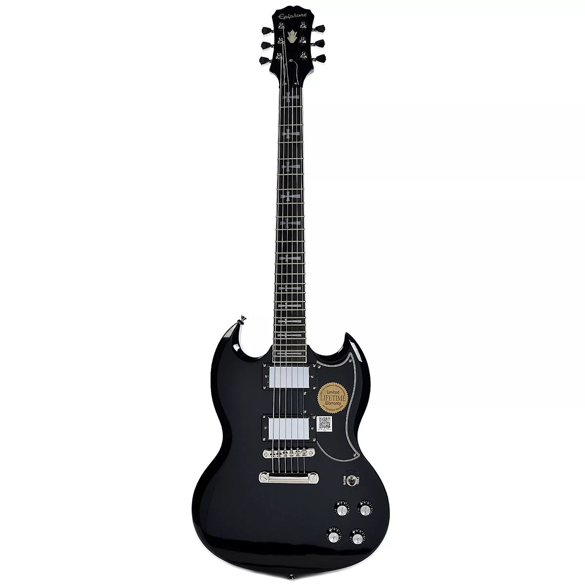 Guitarra SG Custom Tony LTD ED Black|Pandora Music Shop - Bersoti