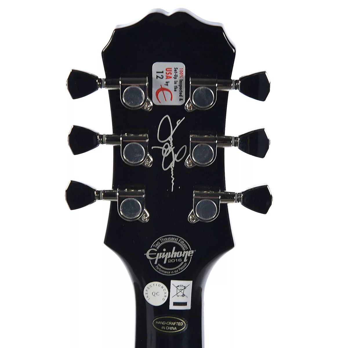 Guitarra SG Custom Tony LTD ED Black|Pandora Music Shop - Bersoti
