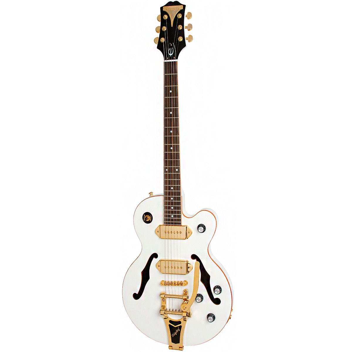 Guitarra Epiphone Wildkat Royale Pearl White|Pandora Music Shop