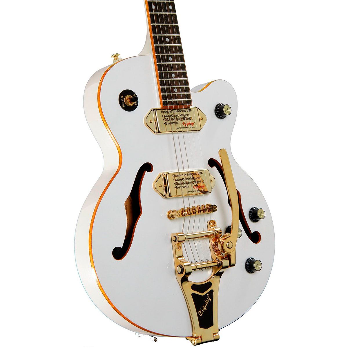 Guitarra Epiphone Wildkat Royale Pearl White|Pandora Music