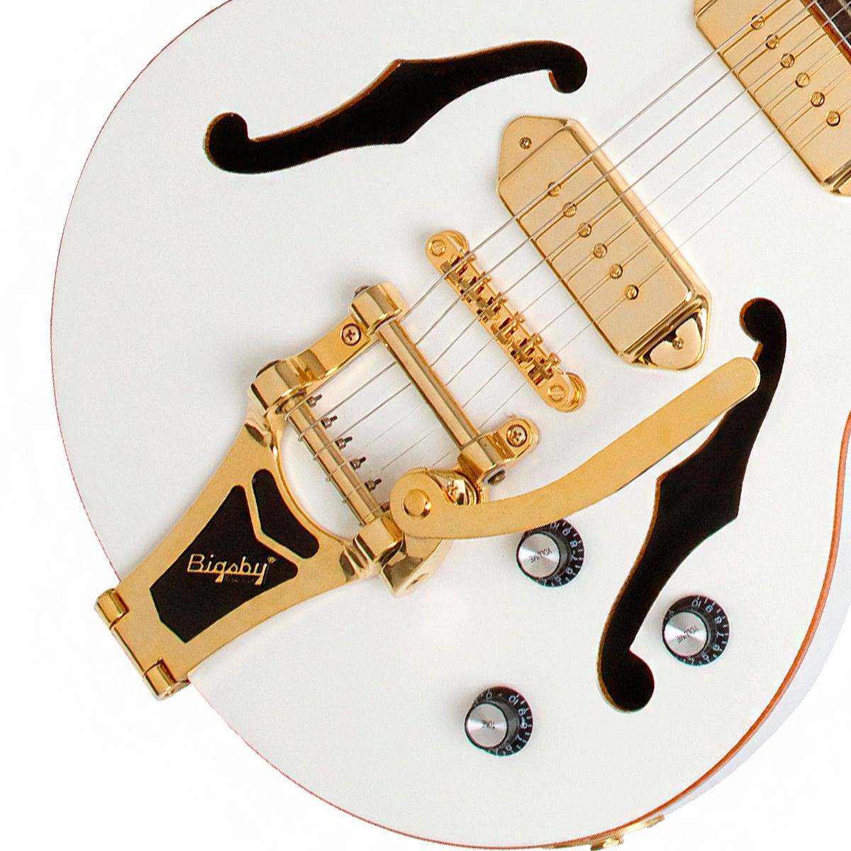 Guitarra Epiphone Wildkat Royale Pearl White|Pandora Music Shop