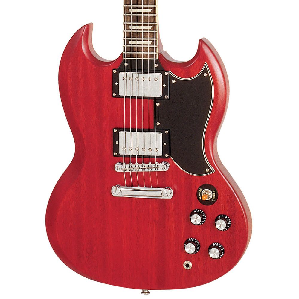 Epiphone g400 worn on sale cherry