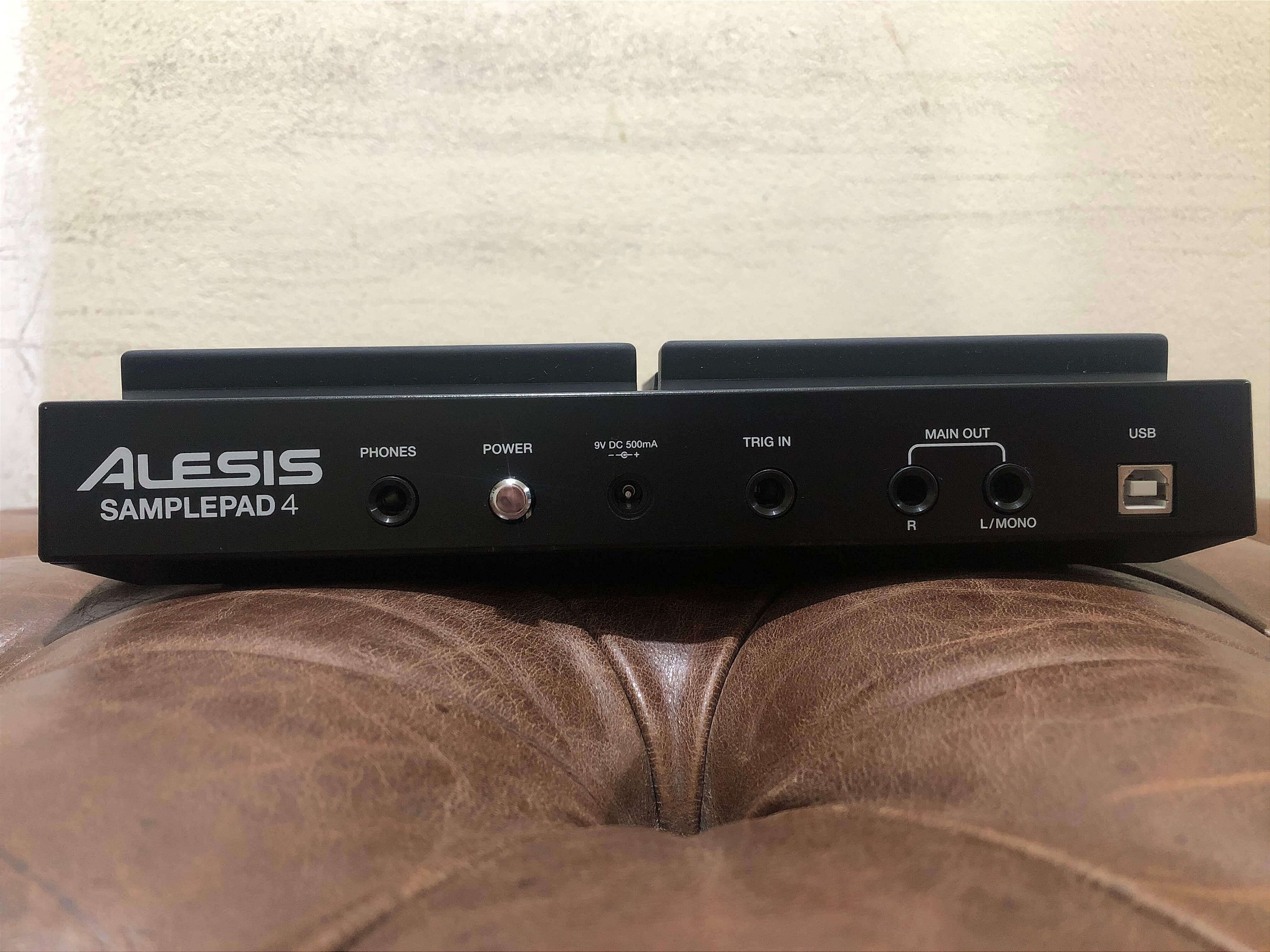 Módulo de Bateria Alesis Samplepad| Pandora Music Shop - Bersoti