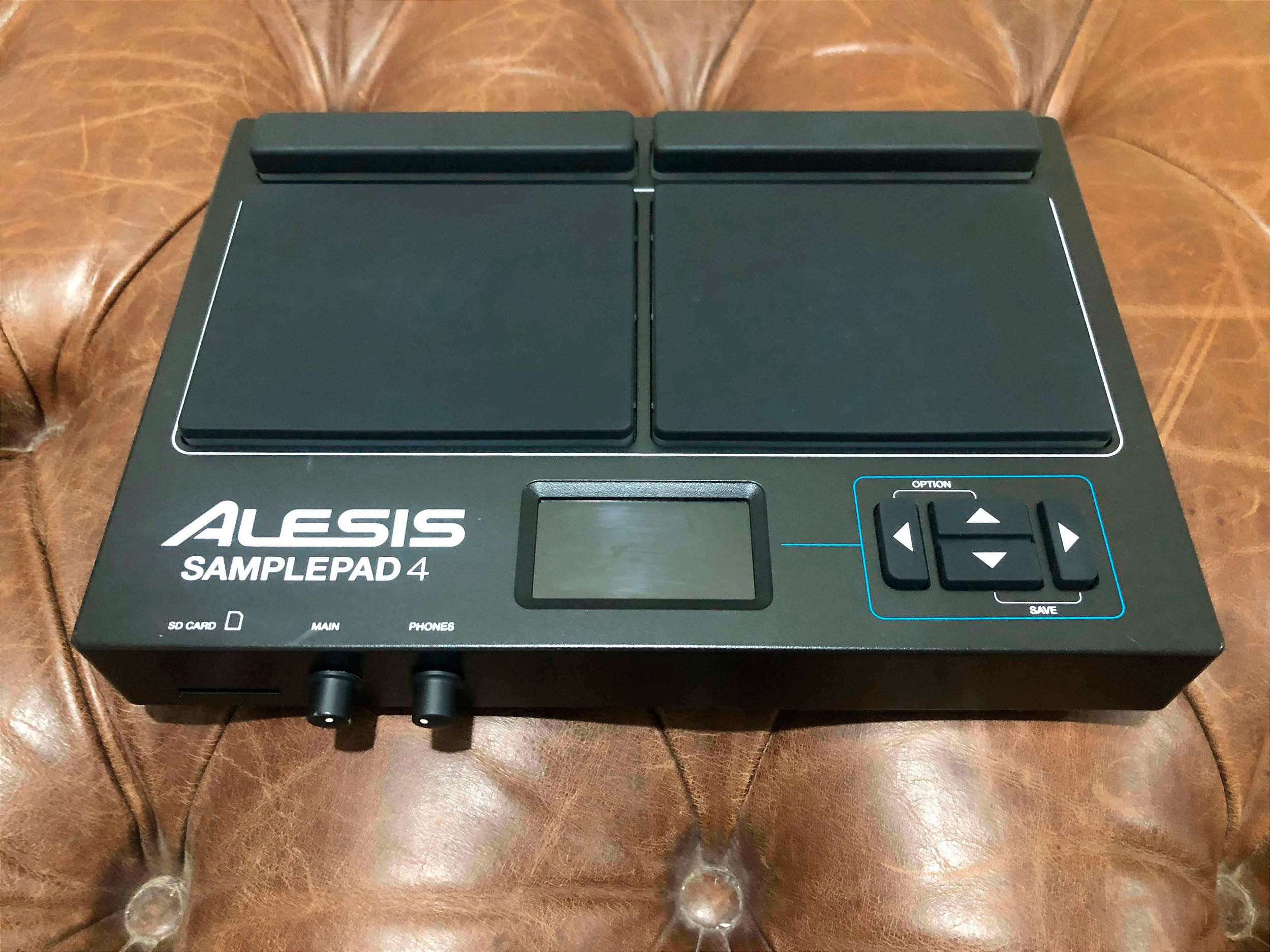 Módulo de Bateria Alesis Samplepad| Pandora Music Shop - Bersoti