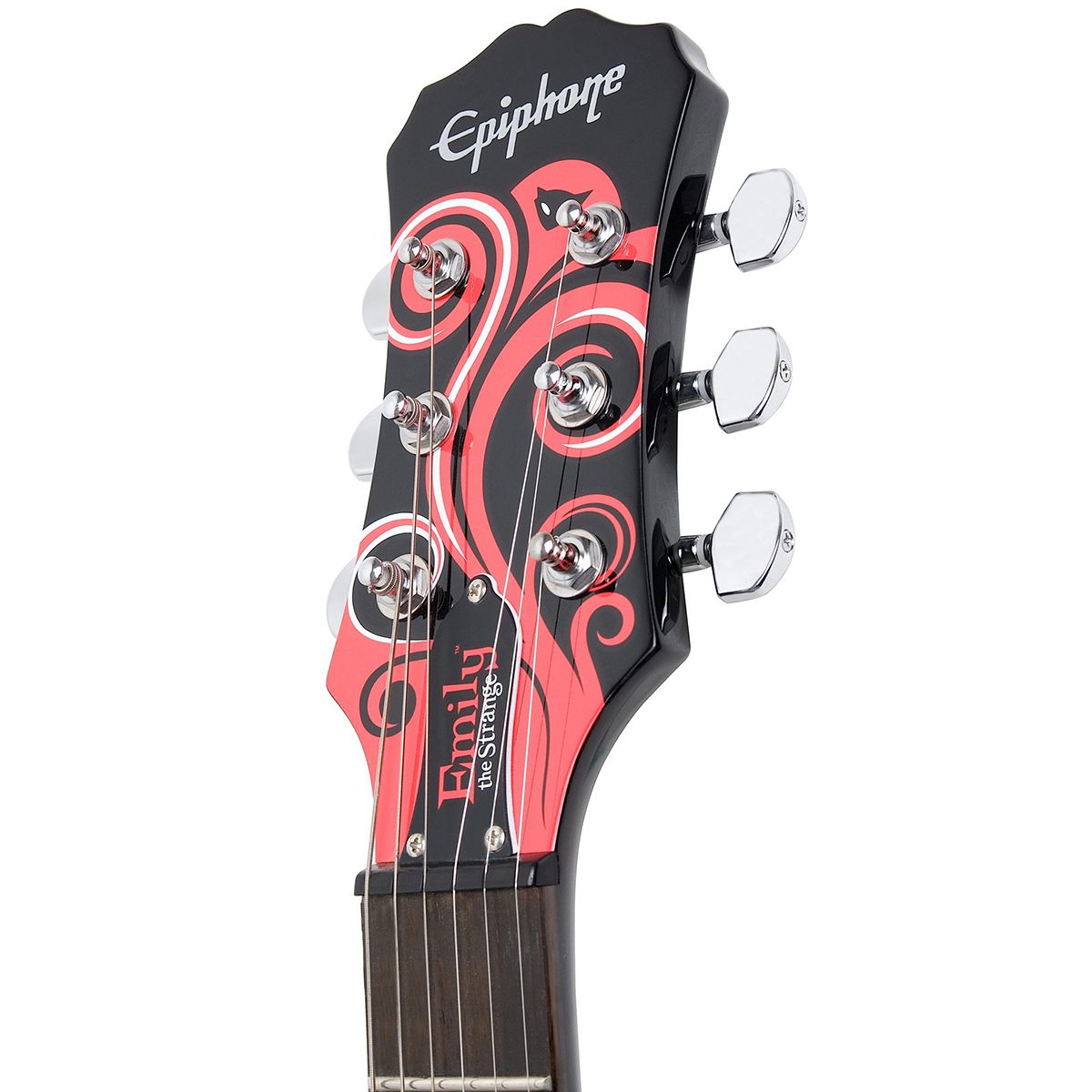 Guitarra Epiphone SG G310 Emily Strange com Capa | Pandora Music
