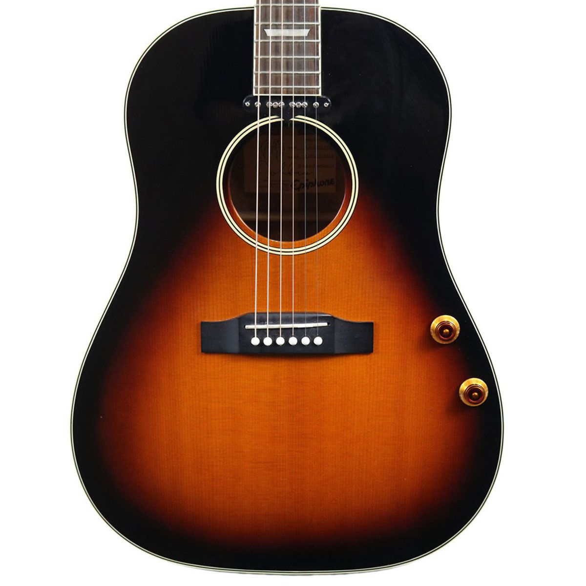 Violão Epiphone EJ160E John Lennon Sig. VSB | Pandora Music Violão Epiphone EJ160E John Lennon Sig. VSB | Pandora Music
