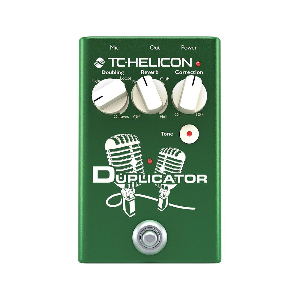 Pedal de Efeito Vocal DUPLICATOR TC Helicon Bersoti Shop