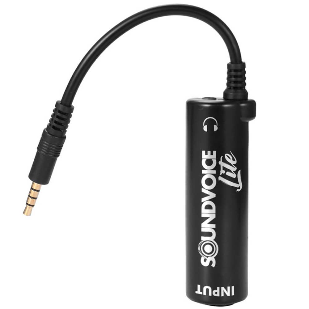 Interface de Áudio Soundvoice Lite IT70 SmartphonePandora Music Shop