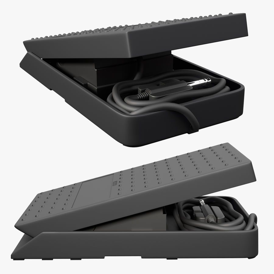 Pedal Footswitch Yamaha FC7 Volume/Expressão Pandora Music Shop