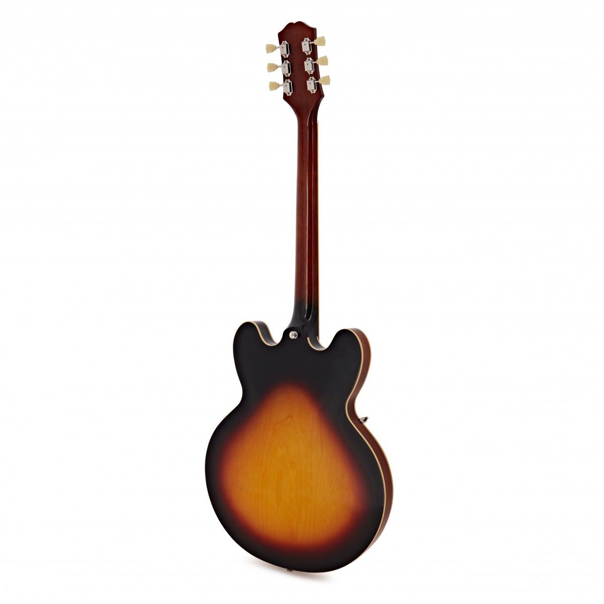 Guitarra Semi-Acústica Epiphone ES 335 Canhoto Sunburst - Bersoti
