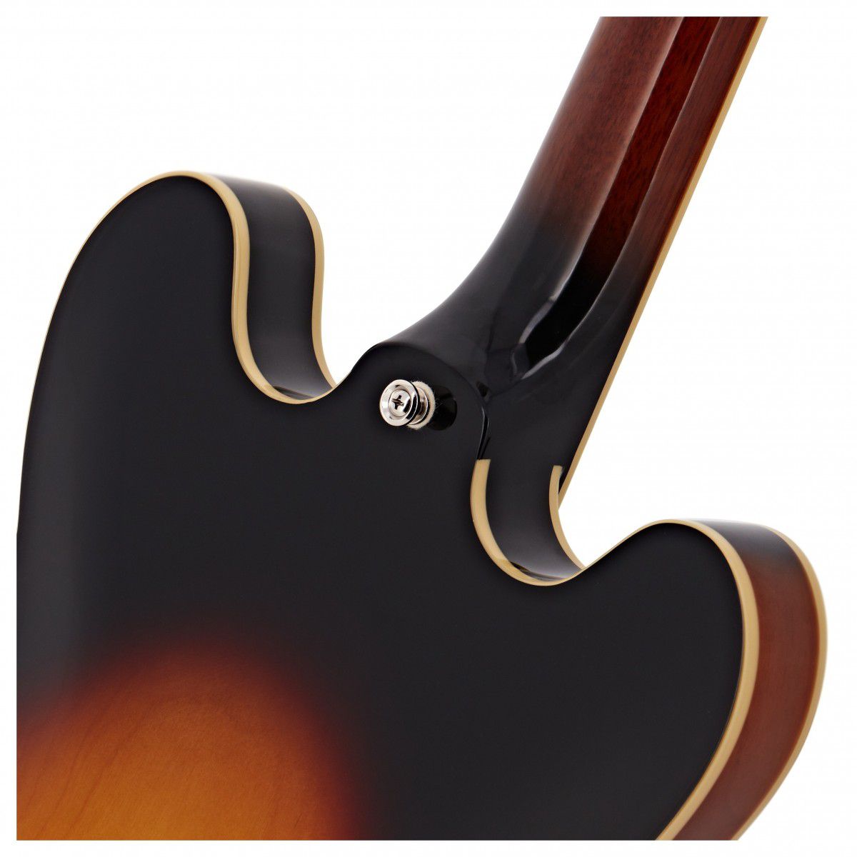 Guitarra Semi-Acústica Epiphone ES 335 Canhoto Sunburst - Bersoti