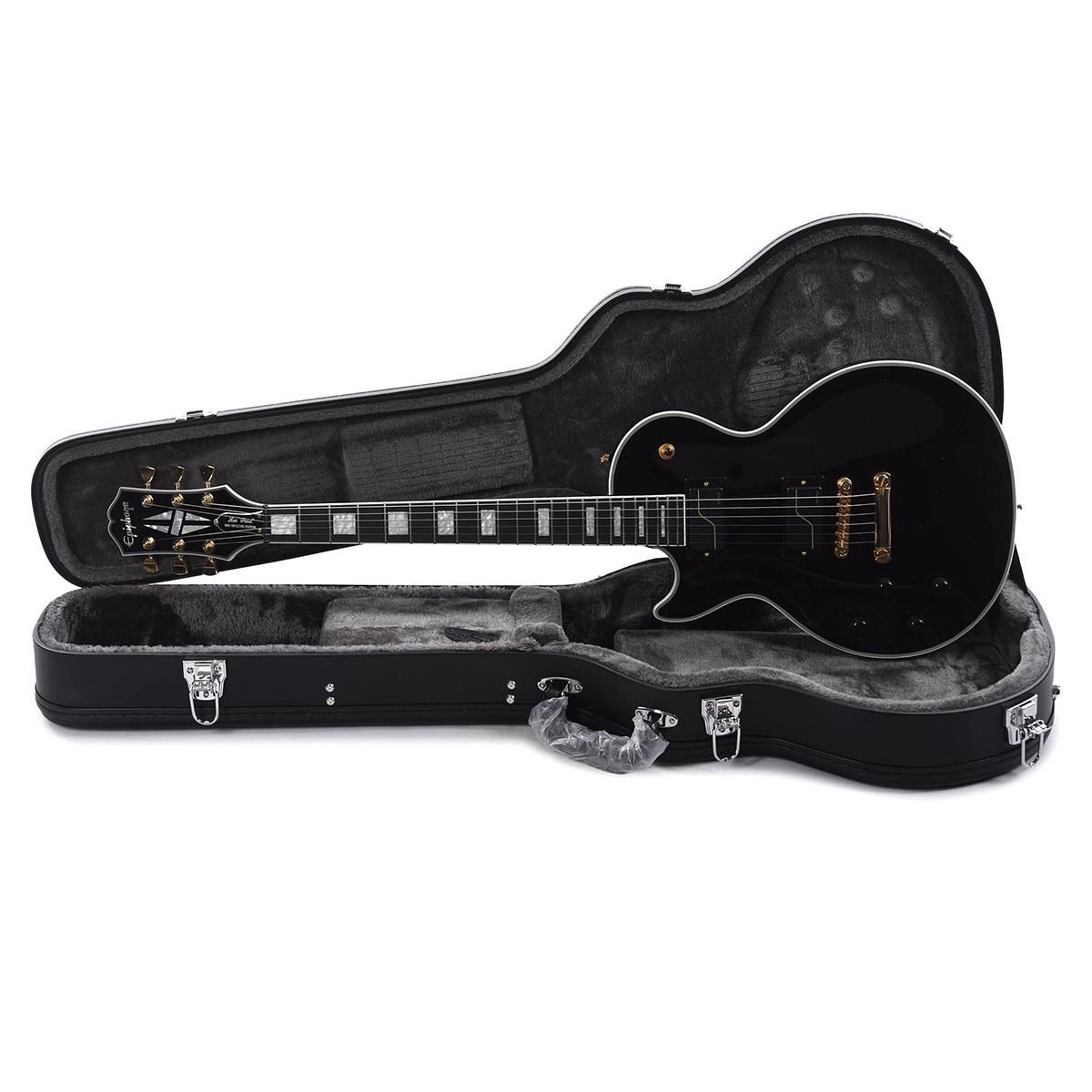 Epiphone Matt Heafy Les Paul エピフォン Guitarra Epiphone Les Paul Custom Matt Heafy Origins – Ebony