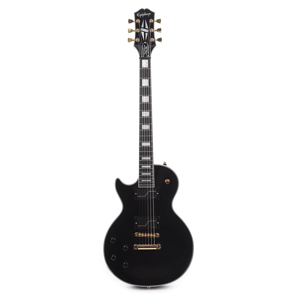 Guitarra Epiphone Matt Heafy Custom Les Paul Left Black | Bersoti