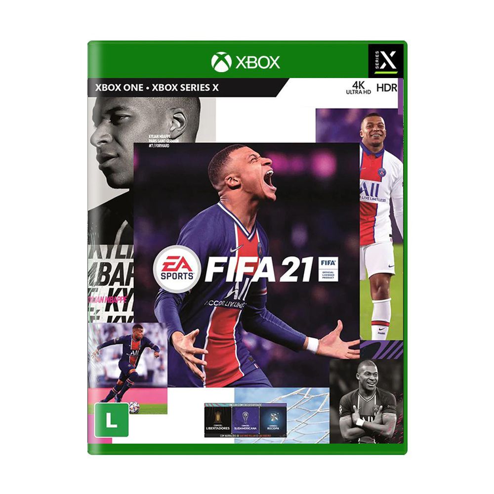 Jogos xbox 360 futebol fifa