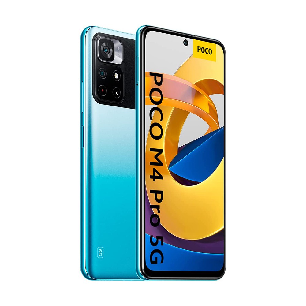 Smartphone Xiaomi Poco M4 Pro 8GB 256GB Power Black - Azul - Eletrosam ...