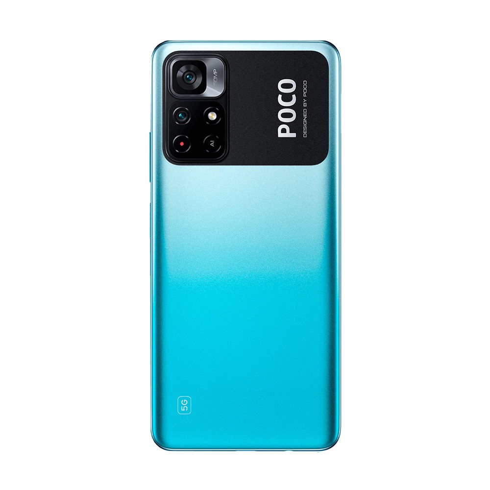 Smartphone Xiaomi Poco M4 Pro 8GB 256GB Power Black - Azul - Eletrosam ...